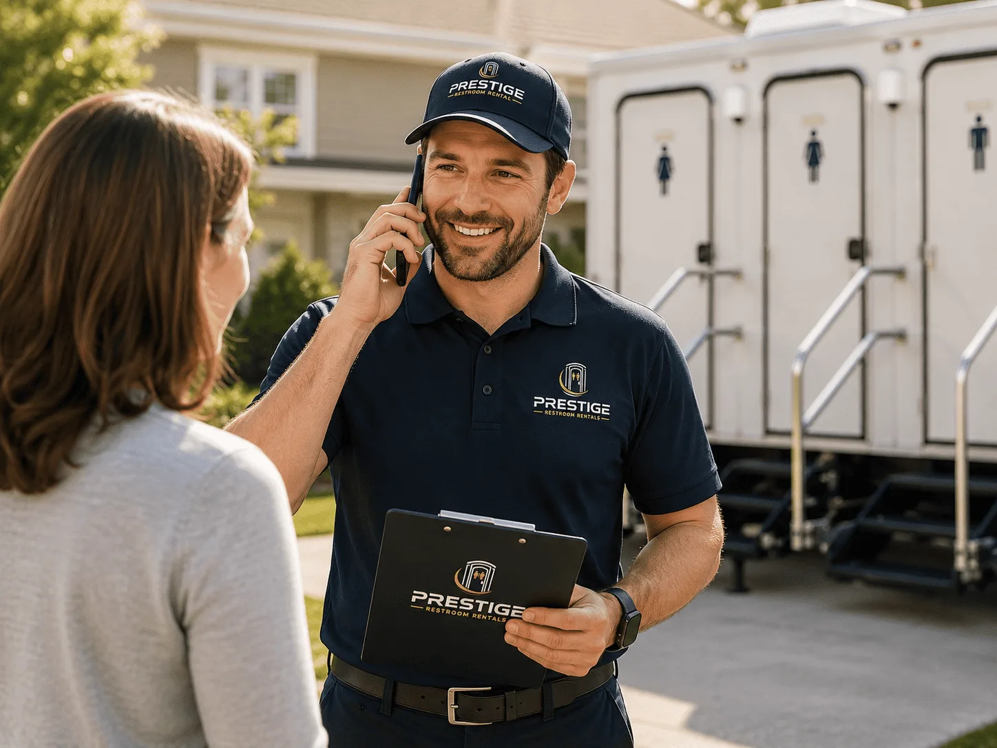 Luxury Portable Restrooms FAQs in Linden, MI